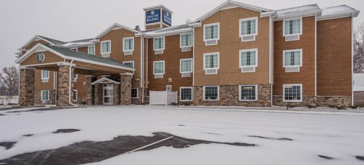 鹅卵石酒店-哈钦森(Cobblestone Hotel & Suites - Hutchinson)图片