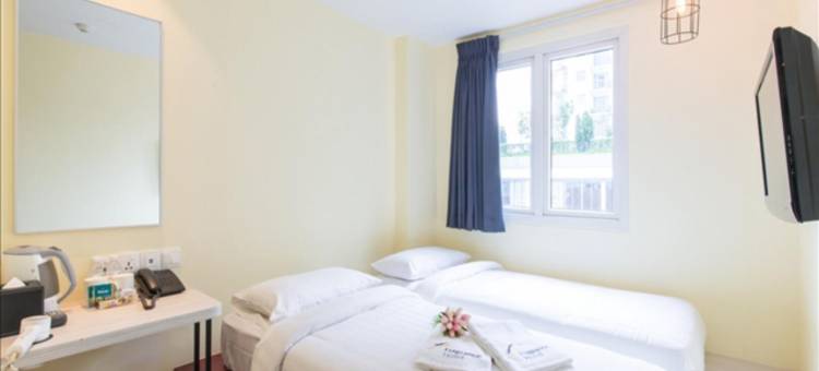 飞龙酒店-马里士他(Fragrance Hotel - Balestier)图片