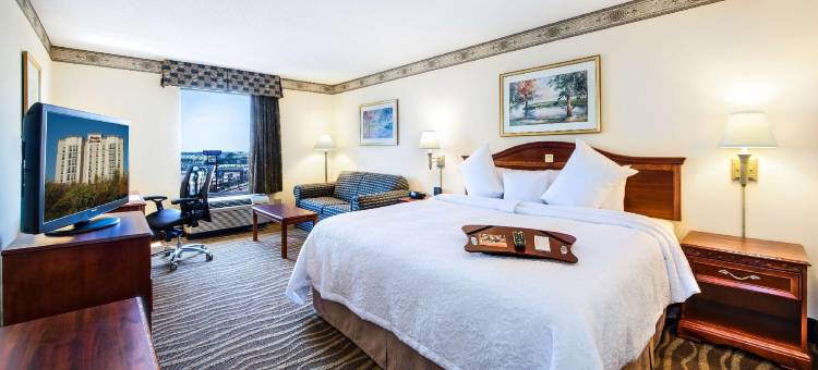 亚特兰大机场北 I-85 欢朋套房酒店(Hampton Inn & Suites Atlanta-Airport North)图片