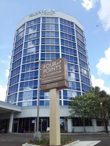 塔拉哈西市区福朋喜来登酒店(Four Points by Sheraton Tallahassee Downtown)