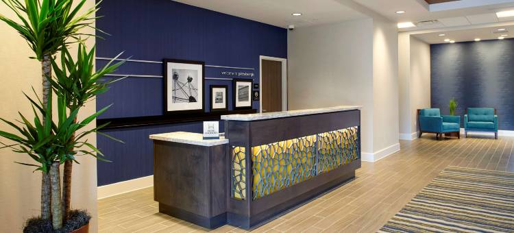 欢朋匹兹堡机场南/定居岭酒店(Hampton Inn & Suites Pittsburgh Airport South–Settlers Ridge)图片