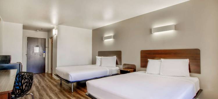 加利福尼亚希斯皮里亚 - 西大街 I-15 号 6 号汽车旅馆(Motel 6 - Hesperia, CA - West Main Street - I-15)图片