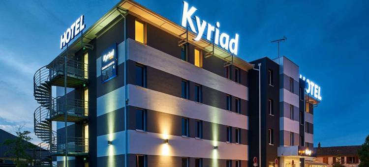 鲁昂南部勒伊谷基里亚德酒店(Kyriad Rouen Sud - Val de Reuil)图片