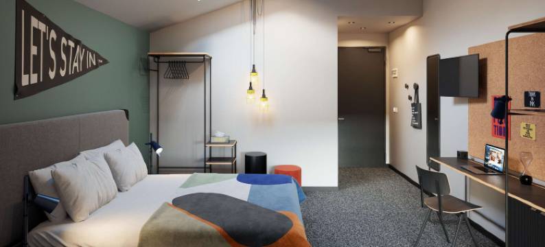 马德里The Social Hub 酒店(The Social Hub Madrid)图片