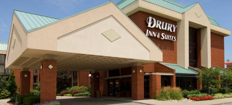 圣路易斯费尔维尤海兹德鲁里套房酒店(Drury Inn & Suites St. Louis Fairview Heights)图片