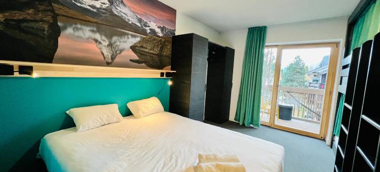 双阿尔卑斯滑雪场好客之人青旅(The People - les 2 Alpes)图片