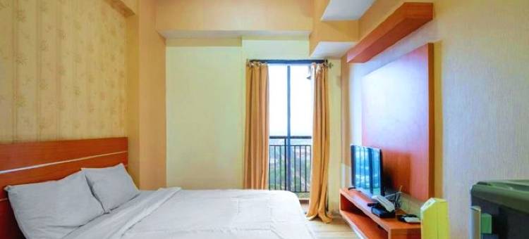RedLiving Apartemen Tamansari Panoramic - Rasya Room图片