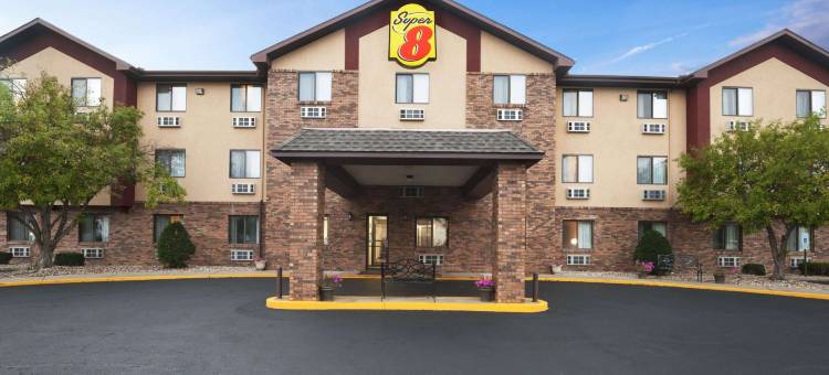 皮奥里亚速8酒店(Super 8 by Wyndham Peoria)图片