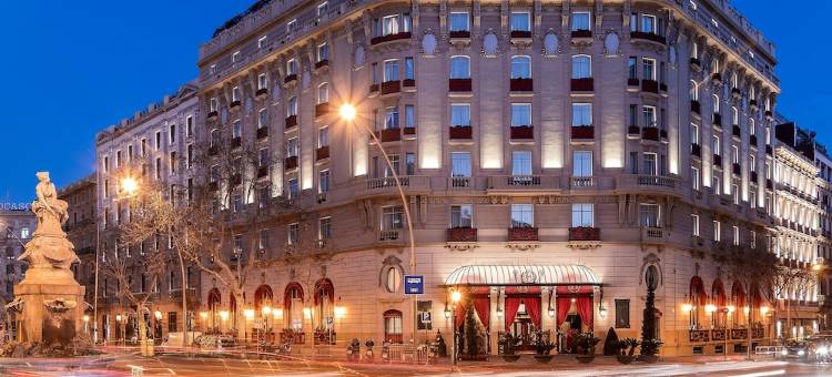 巴塞罗那宫殿酒店(Hotel El Palace Barcelona)图片