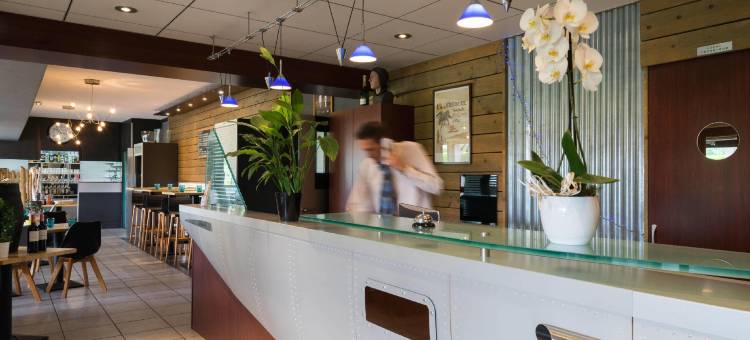 里昂南克里斯城际酒店(Logis Cris Hôtel et Restaurant, Lyon Sud-Est)图片