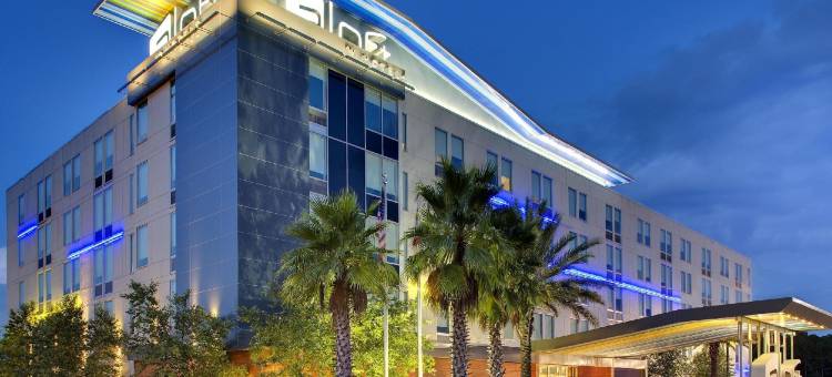 杰克逊维尔机场雅乐轩酒店(Aloft Jacksonville Airport)图片
