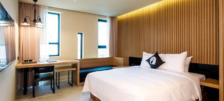 设计师林拥军江南尊贵酒店(Hotel the Designers LYJ Gangnam Premier)图片