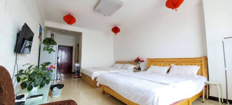 爱家钻石国际公寓(辛庄道分店)图片