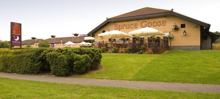 西贝辛斯托克普瑞米尔酒店(Premier Inn Basingstoke West)图片