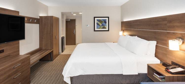 普罗维登斯文索基特智选假日套房酒店(Holiday Inn Express & Suites Providence-Woonsocket)图片