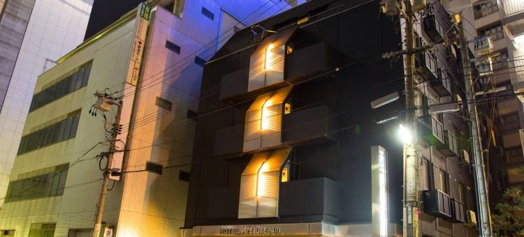 AreaOne酒店-福山(Hotel AreaOne Fukuyama)图片
