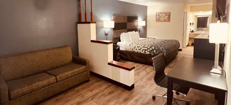 伊科诺旅馆和套房市区圣安东尼奥河滨区(Econo Lodge Inn & Suites Downtown San Antonio Riverwalk Area)图片