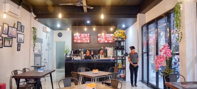 红多兹青年旅馆@棉兰胶囊旅馆(RedDoorz Hostel @ Capsule Inn Medan)图片