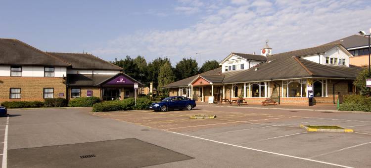 加地夫南普瑞米尔酒店(Premier Inn Cardiff City South)图片