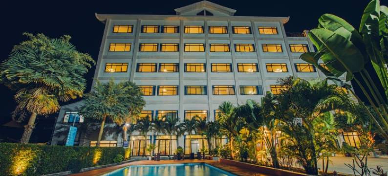 西松巴特广场酒店(Sisombat Plaza Hotel)图片