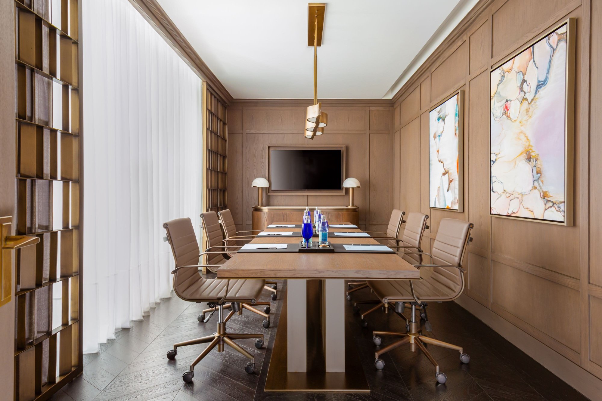 The Ritz-Carlton, Baku Over view