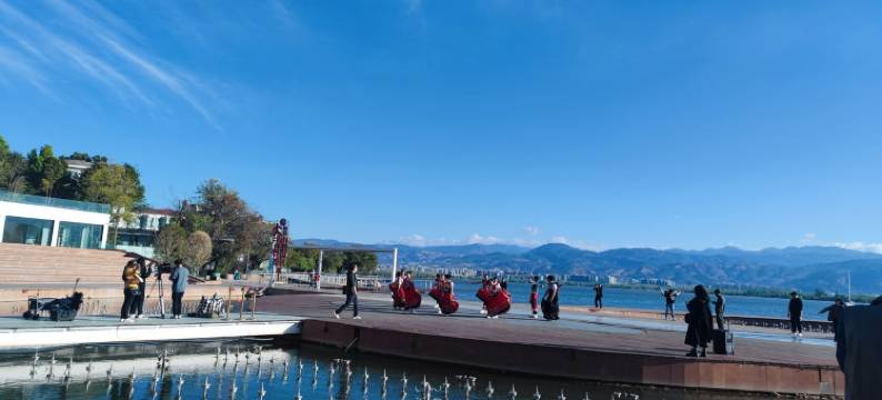 邛海观海落日熔金2民宿(航天大道分店)图片