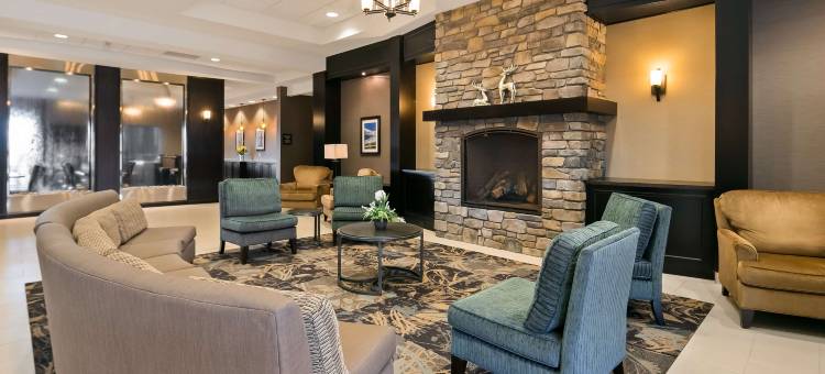 奥克托克斯贝斯特韦斯特优质套房酒店(Best Western Plus Okotoks Inn  Suites)图片