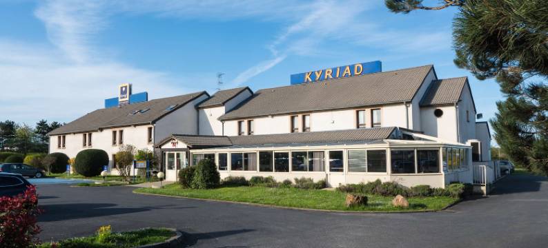 基里亚德南卡昂酒店(Kyriad Caen Sud - Ifs)图片