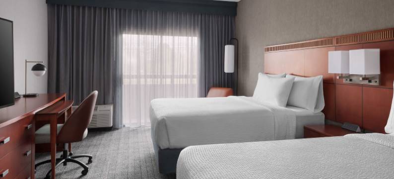 纽黑文沃灵福德万怡酒店(Courtyard New Haven Wallingford)图片