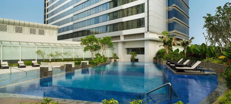 雅加达甘达利雅城喜来登大酒店(Sheraton Grand Jakarta Gandaria City Hotel)图片
