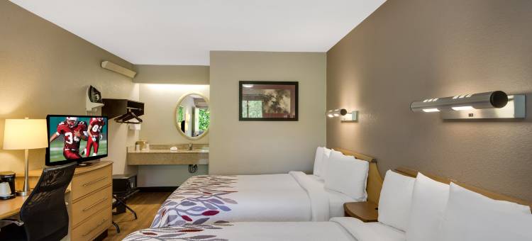 阿什维尔 - 比尔特摩尔西红屋顶酒店(Red Roof Inn Asheville - Biltmore West)图片