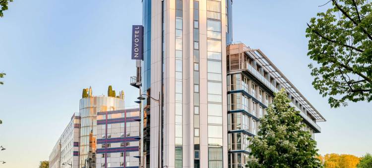 巴黎贝西中心诺富特酒店(近6/14号线Bercy地铁站及Bercy Arena)(Novotel Paris Centre Bercy)图片