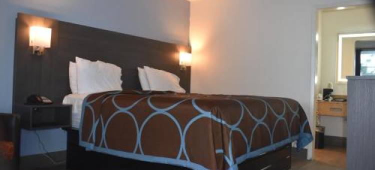 阿拉巴马河滨温德姆速 8 酒店(Super 8 by Wyndham Riverside Al)图片