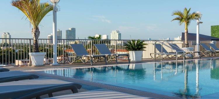 迈阿密海滩南海滩万怡酒店(Courtyard Miami Beach South Beach)图片