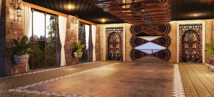 索斯科玛乌布肯兰度假村(Kenran Resort Ubud by Soscomma)图片