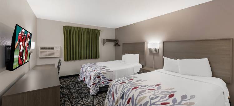 曼斯费尔德红屋顶酒店(Red Roof Inn Mansfield)图片