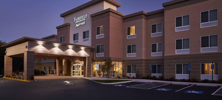 亚历山大万枫套房酒店(Fairfield Inn & Suites Alexandria)图片
