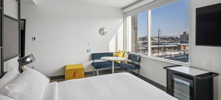 安克雷奇雅乐轩酒店(Aloft Anchorage)图片