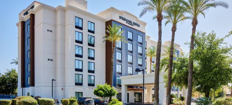 凤凰城市中心万豪SpringHill酒店(SpringHill Suites Phoenix Downtown)图片