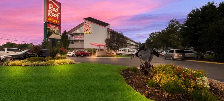 纳什维尔机场红顶PLUS酒店(Red Roof Plus+ Nashville Airport)图片