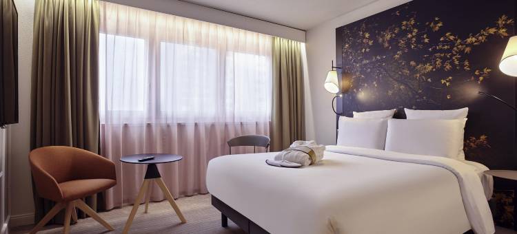 巴黎拉德芳斯 美居酒店(Hôtel Mercure Paris la Défense)图片