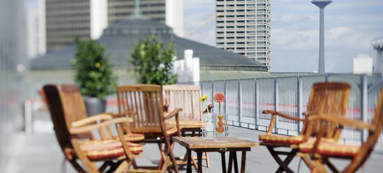法兰克福城瑞享酒店(Mövenpick Hotel Frankfurt City Messe)图片