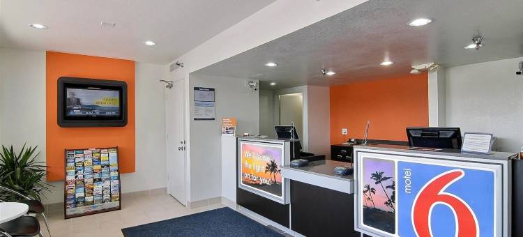 加利福尼亚圣马丽亚- 北 6号汽车旅馆(Motel 6 Santa Maria, CA - North)图片