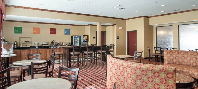 蒙那汉斯 I-20 舒适套房酒店(Comfort Inn & Suites Monahans I-20)图片