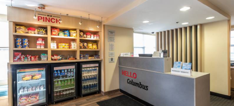 加哈那哥伦布机场TownePlace Suites酒店(TownePlace Suites by Marriott Columbus Airport Gahanna)图片