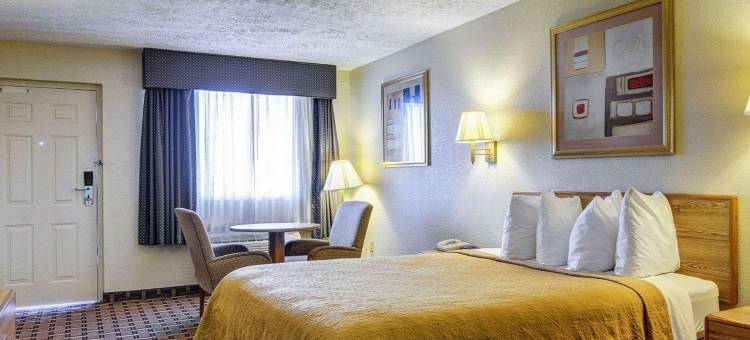 康威-格林布莱尔凯艺酒店(Quality Inn Conway - Greenbrier)图片