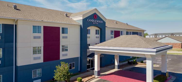 Candlewood Suites 俄克拉荷马城 - 穆尔 by IHG(Candlewood Suites Oklahoma City South - Moore)图片