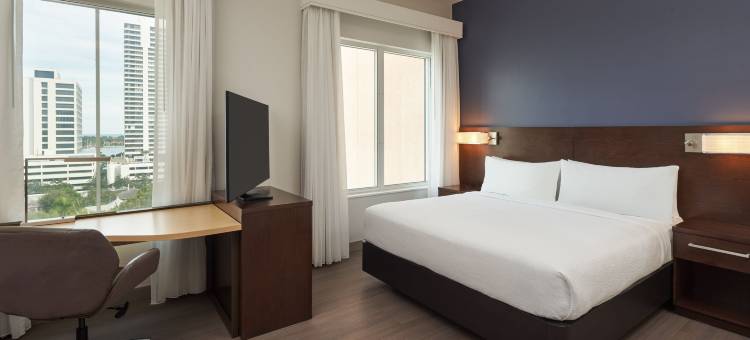 西棕榈滩市中心Residence Inn 酒店(Residence Inn West Palm Beach Downtown)图片