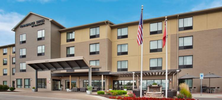 底特律贝尔维尔TownePlace Suites酒店(TownePlace Suites Detroit Belleville)图片