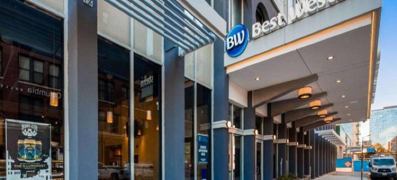 贝斯特韦斯特格兰特公园酒店(Best Western Grant Park Hotel)图片